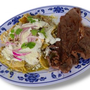 Chilaquiles Titas
